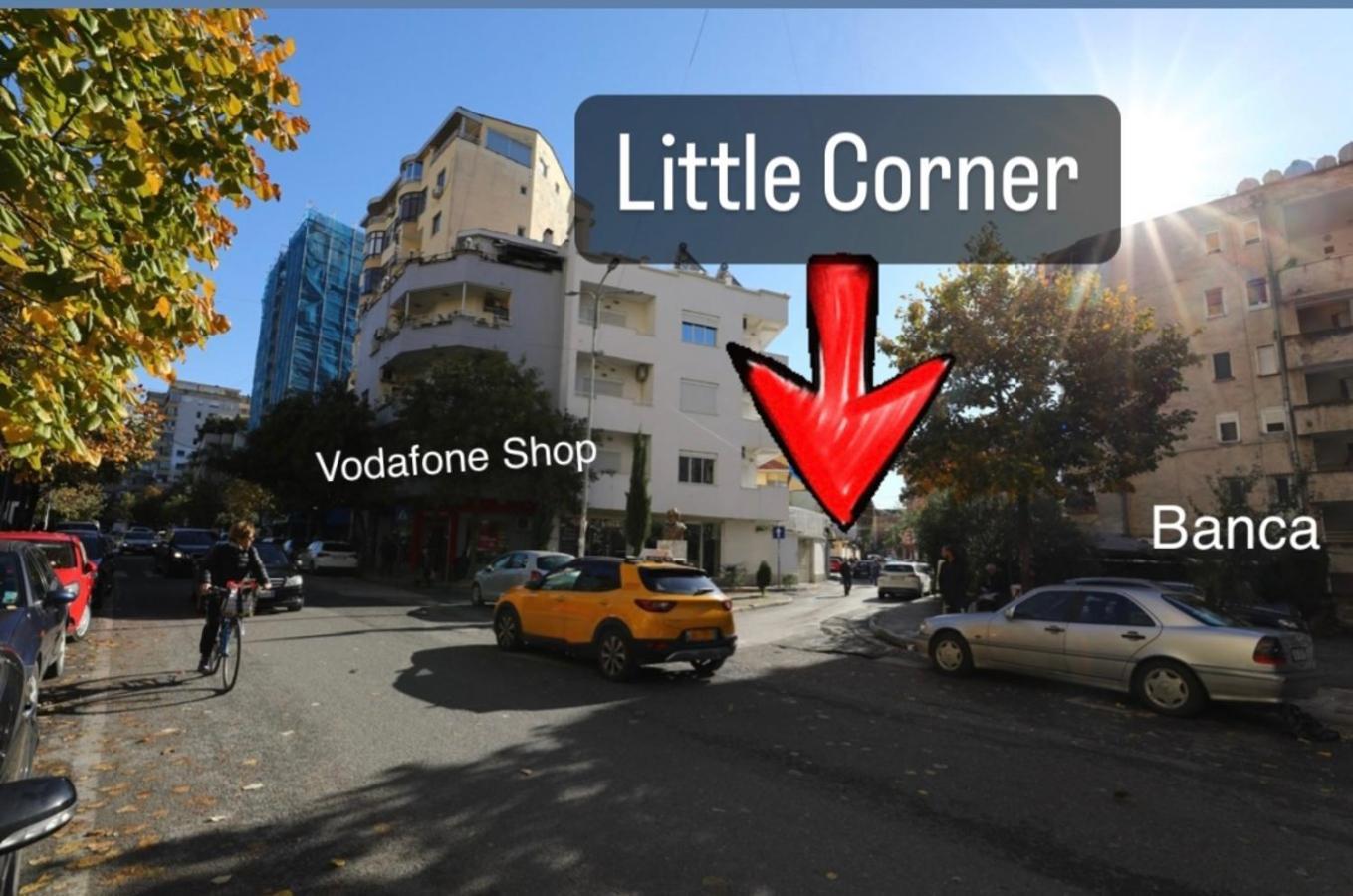 Little Corner Hostel Тирана Экстерьер фото